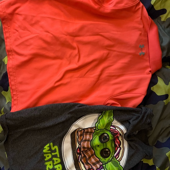 Boys Under Armour YXS polo shirt - Picture 3 of 3